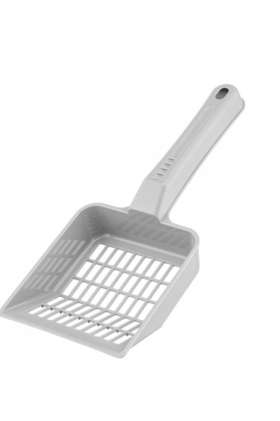 Tidy Bej Geniş Aralıklı Küçük Kedi Kum Küreği 11x25,7x4,7 cm