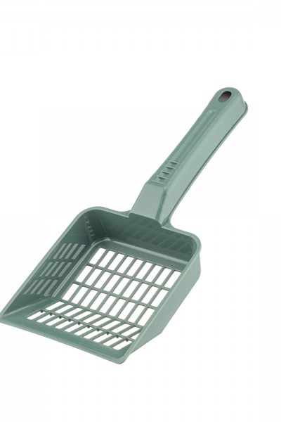 Tidy Haki Yeşil Geniş Aralıklı Küçük Kedi Kum Küreği 11x25,7x4,7 cm