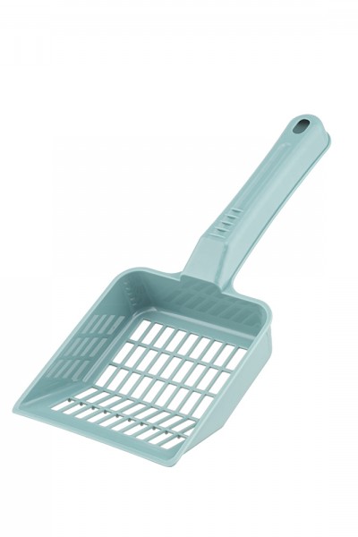 Tidy Su Yeşili Geniş Aralıklı Küçük Kedi Kum Küreği 11x25,7x4,7 cm