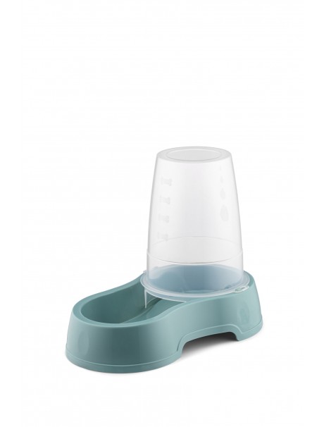 Well Su Yeşili Hazneli Kedi ve Köpek Mama ve Su Kabı 1,5 LT 36,4x36,4x9,5 cm Well Su Yeşili Hazneli Kedi ve Köpek Mama ve Su Kabı 1,5 LT 36,4x36,4x9,5 cm